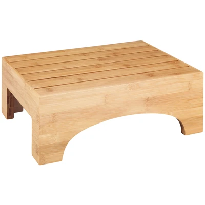 Abbildung von WENKO Badhocker &quot;Bambusa&quot;, BxTxH: 40x17x30 cm