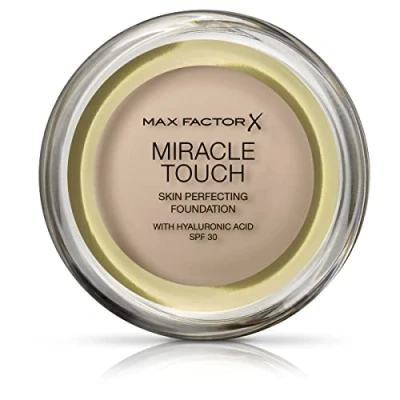Abbildung von Max Factor Miracle Touch Cream To Liquid SPF30, 40 (Cremige Ivory)