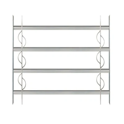 Abbildung von Alberts Fensterschutzgitter &quot;Secorino Style&quot;, Breite ausziehbar 70 105 cm, versch. Höhen