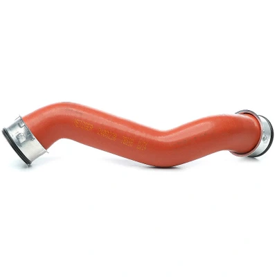 Abbildung von METZGER 2400220 Ladeluftschlauch VOLKSWAGEN: Bora Variant, Golf 4 Schrägheck, AUDI: A3 SEAT: Leon I Schrägheck
