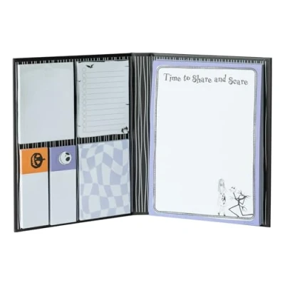Abbildung von Grupo Erik Notizblock Block Buch Disney The Nightmare Before Christmas Notizzettel für To Do Liste Einkaufszettel oder Einkaufsliste Offizieller Fanartikel