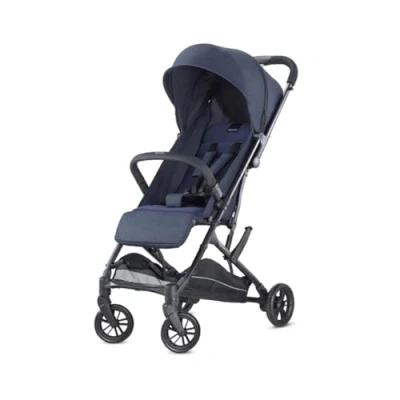 Abbildung von Inglesina Sketch Kinderwagen Leicht und Kompakt, Blau, Bequem, bis zu 17kg, Einhand Faltung, UPF 50+