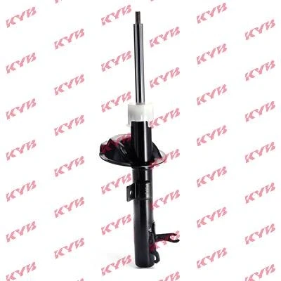 Abbildung von KYB Excel G 333710 Stoßdämpfer Vorderachse links Gasdruck Zweirohr Federbein oben Stift FORD: Focus Mk1 Schrägheck, Kombi