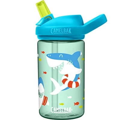 Abbildung von CAMELBAK Eddy+ Kids 400 ml, Summer Sharks, Spring Le