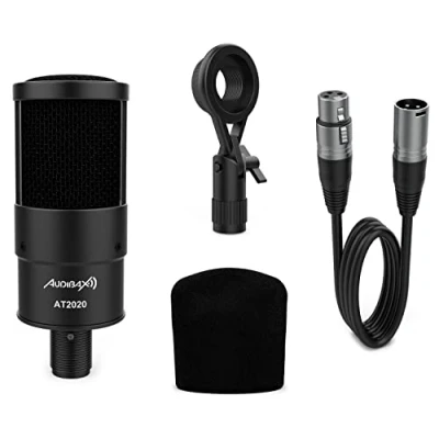 Abbildung von Audibax AT2020 Micrófono Estudio Profesional Condensador