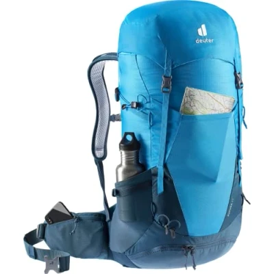 Abbildung von Deuter Futura Tourenrucksack blau, Größe: One Size, Blau