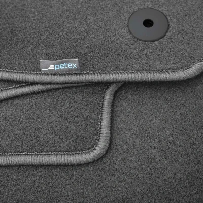 Abbildung von PETEX Autoteppich 4 teilig Rex Graphit Convertible 06/2004 03/2009