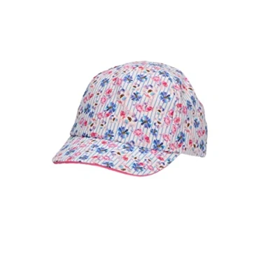 Abbildung von Sterntaler Mädchen Baseball cap Blue Flower Baseballkappe, Rosa, 45