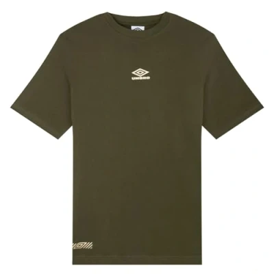 Abbildung von Umbro Herren City Silo Crew Tee T Shirt, Forest Night, L