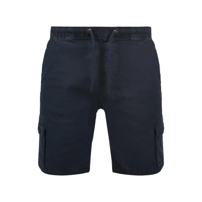 Abbildung von Indicode Jeans Frances Shorts, Herren, Größe: Large, Navy