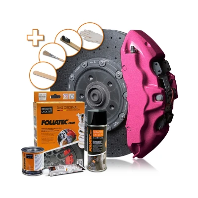 Abbildung von FOLIATEC 2169 Bremssattellack Spraydose 400, 125, 50 rosa