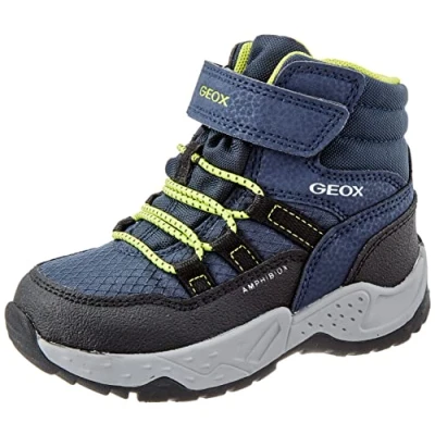Abbildung von Stiefel Geox Modell J Sentiero Boy B Abx Farbe Blau