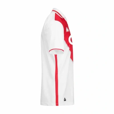 Abbildung von Kappa Kombat Home Monaco ACT Jersey Uni, White/Red Tango Sp, XX Large