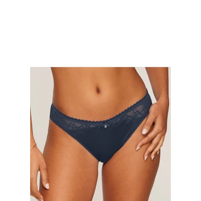 Abbildung von Lascana Slip, Damen, Größe: 32/34, Dunkelblau