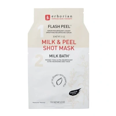 Abbildung von Erborian Milk &amp; Peel Shot Mask 15 g