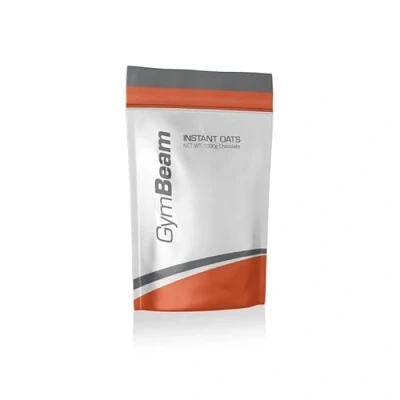 Abbildung von GymBeam Instant Haferflocken Quelle für Ballaststoffe, Kohlenhydrate und Proteine (1000 g, Chocolate)