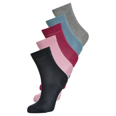 Abbildung von Esprit Solid MIX 5PACK UNI Socken multicoloured für Kinder, Größe: 31 34, Multi coloured