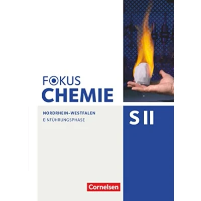 Abbildung von Fokus Chemie Sekundarstufe II Nordrhein Westfalen Einführungsphase: Schulbuch