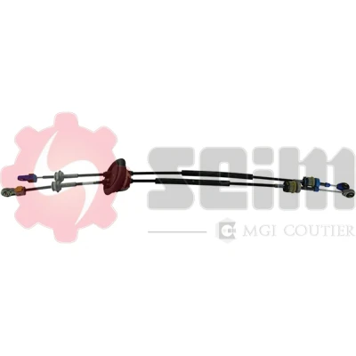Abbildung von SEIM 555291 Seilzug, Schaltgetriebe CITROËN: C4 II Schrägheck
