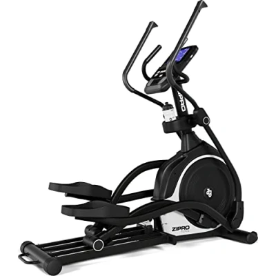 Abbildung von Zipro Crosstrainer Force BW, Ellipsentrainer bis zu 150 kg, für Zuhause, Cardio Trainingsgerät, Exercise Machines, Heimtrainer, 32 Widerstandsstufen