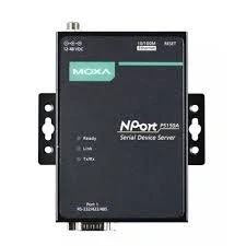 Abbildung von MOXA NPort P5150A 1 Port RS 232/422/485 PoE Serial Device Server, 10/100M Ethernet, DB9 Male, 0 60C, 1KV Surge Protection