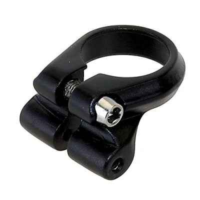 Abbildung von M Wave Sattelschraubenklemme mit Zahnstangengewinde (schwarz), 34,9 mm