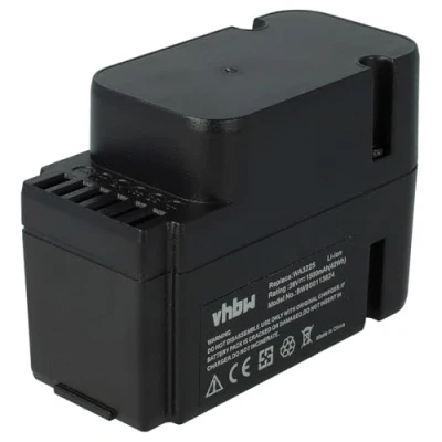 Abbildung von vhbw Ersatz für Worx WA3226, WA3565, WA3225 Mähroboter / Akku Li Ion 1500 mAh (28 V)