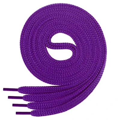 Abbildung von Di Ficchiano Schnürsenkel flache SCHNÜRSENKEL 7mm breit für Sneaker und Sportschuhe sehr reißf