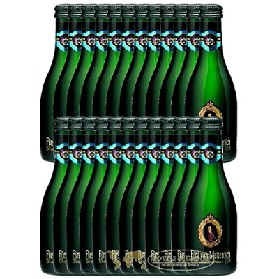 Abbildung von Fürst von Metternich Riesling Sekt Trocken (1 x 0,75 l) Deutschlands beliebtester Premiumsekt, aus deutschen Rieslingweine, Anbaugebieten in Rheinhessen, Rheingau &amp; Pfalz, ausgeprägte Fruchtaromen
