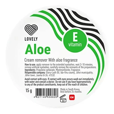 Abbildung von Lovely Wimpernkleber Cream Remover Für Wimpern Lash Extension Entferner