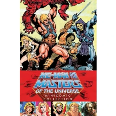 Abbildung von He Man and the Masters of Universe Minicomic Collection