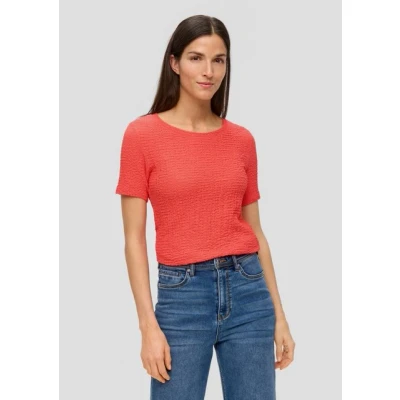 Abbildung von s.Oliver Bluse, Damen, Größe: 46, Hellorange