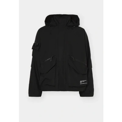 Abbildung von Jack &amp; Jones Jcoalpine Light Leichte Jacke, Herren, Größe: Small, Black