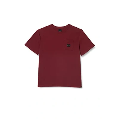 Abbildung von Hurley Herren Waffle Tee Tshirt, Russet, S