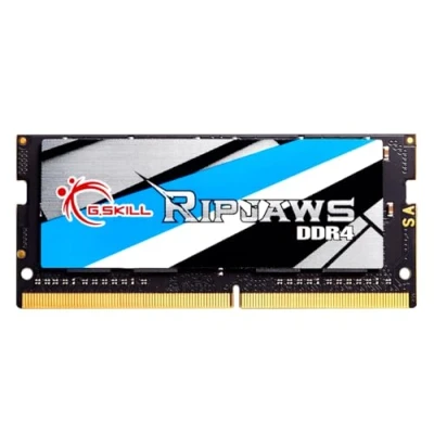 Abbildung von G.Skill SO DIMM 16 GB DDR4 2666 Arbeitsspeicher, F4 2666C19S 16GRS, Ripjaws