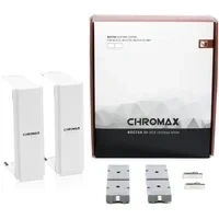 Abbildung von Noctua NA HC4 chromax.white, Kühler Abdeckungen für NH D15, D15S und D15 SE AM4 (Weiß)