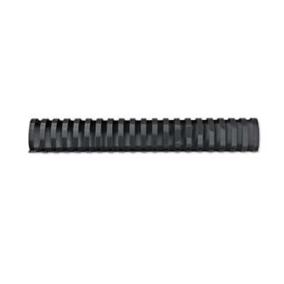 Abbildung von GBC Plastikbinderücken CombBind A4 PVC 38mm VE=50 Stück schwarz
