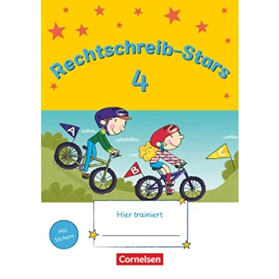 Abbildung von Rechtschreib Stars Neubearbeitung 2018 4. Schuljahr: Übungsheft Mit Lösungen