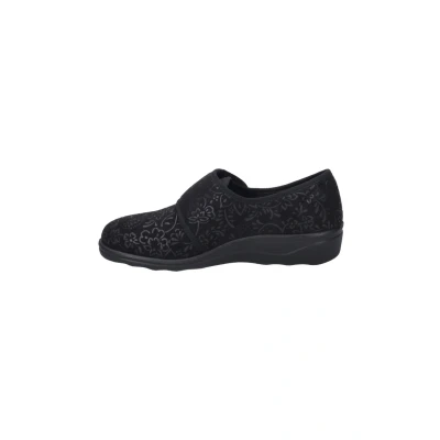 Abbildung von Josef Seibel Slipper, Damen, Größe: 37, Schwarz Textil