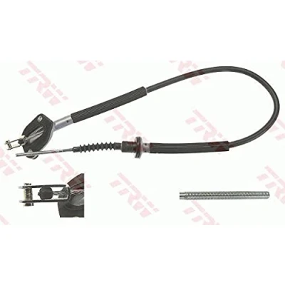 Abbildung von TRW GCC3128 Kupplungsseil CHEVROLET: Aveo / Kalos Schrägheck