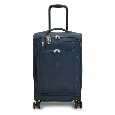 Abbildung von Kipling Basic NEW Youri SPIN 4 Rollen Kabinentrolley S 56 CM Kofferset, Größe: One Size, Blue bleu