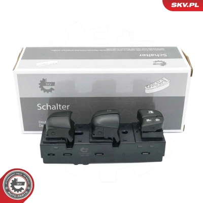 Abbildung von ESEN SKV 37SKV445 Schalter, Fensterheber fahrerseitig