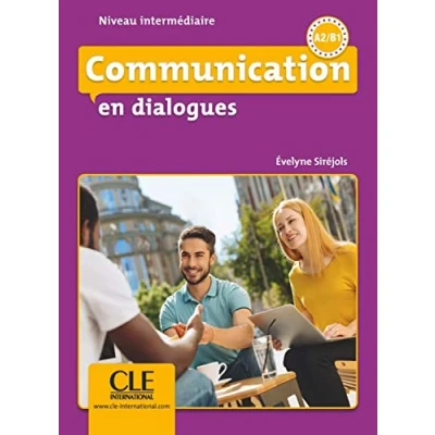 Abbildung von Communication en dialogues: Niveau intermédiaire. Schülerbuch + mp3 CD Corrigés des exercices