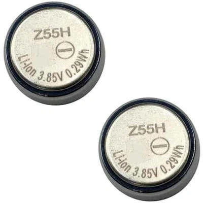 Abbildung von Bestome Ersatz Z55H Akku Kompatibel mit WF1000XM4 WF SP900 1000XM4 Bluetooth Headphones 3.85V,0.29Wh/70mAh 2PCS