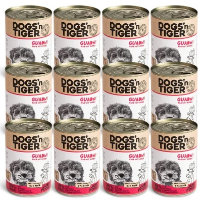 Abbildung von Adult Premium Hundefutter, Nassfutter, Getreidefrei, Guadn, Rind &amp; Kürbis, 12x 400g 12x400g