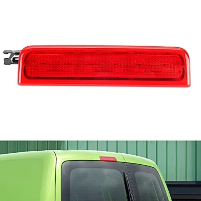 Abbildung von KYYET Drittes LED Bremslicht Ersatz für Caddy 20042015 3D Center High Level rote Linse