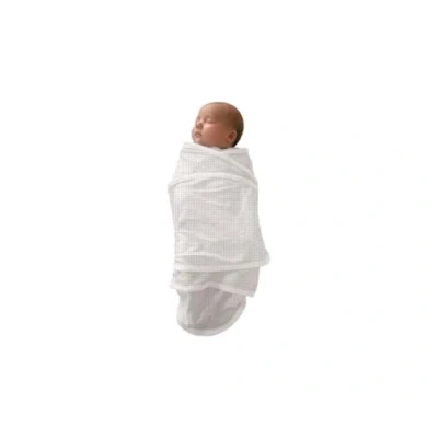 Abbildung von BÉABA Baby Puckdecke 100% Baumwolle Beruhigt Wunder Decke 0 3 Monate, Leaves