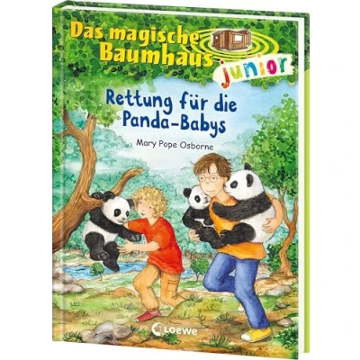 Abbildung von Das magische Baumhaus junior (Band 41) Rettung Für die Panda Babys: Der Kinderbuchklassiker zum Vorlesen und ersten Selberlesen Mit farbigen Illustrationen Mädchen Jungen ab 6 Jahren