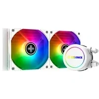 Abbildung von Xilence Computer Kühler LQ240.W.ARGB AMD und Intel AiO 240mm Wasserkühlung, ARGB PWM, 300W TDP