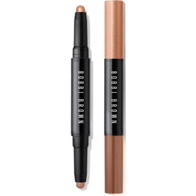 Abbildung von Bobbi Brown Longwear Cream Shadow Stick DUO Lidschatten, Damen, Größe: 1.6 g, Golden pink / taupe